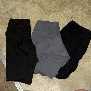 3 pack basic women xl legging bought from Amazon.